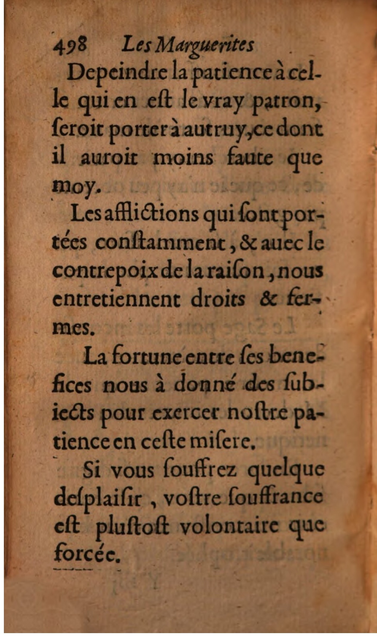 1608 - Théodore Reinsart - Les Marguerites françaises ou Trésor des Fleurs du bien-dire - BSB Munich