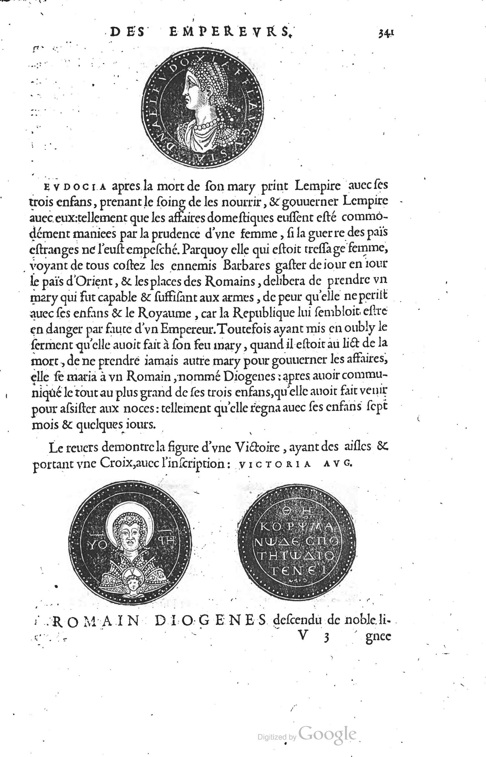 1553 - Jacopo Strada et Thomas Guérin - Épitome du Trésor des antiquités - Prague
