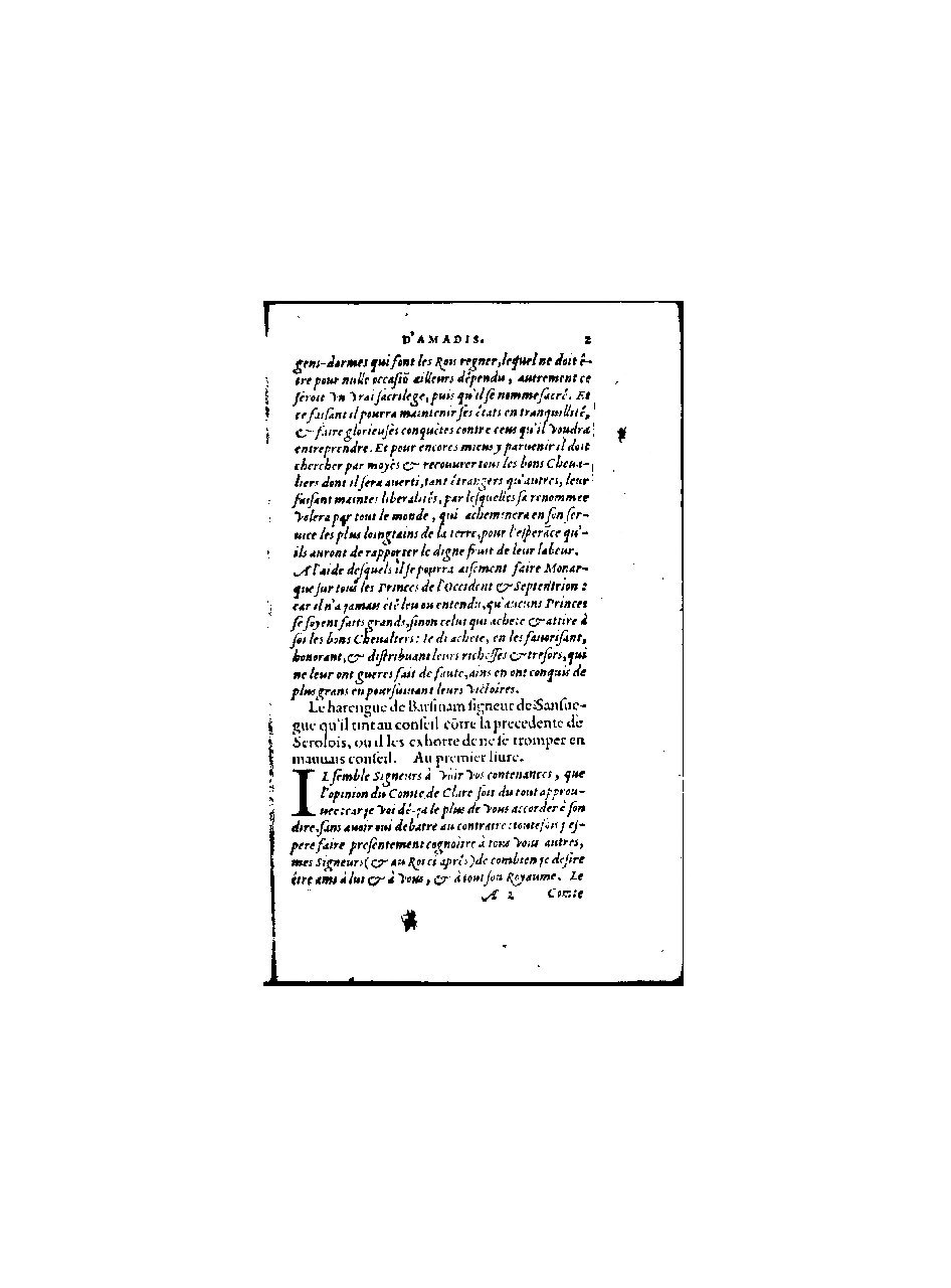 1560 - Christophe Plantin - Trésor des Amadis - BnF