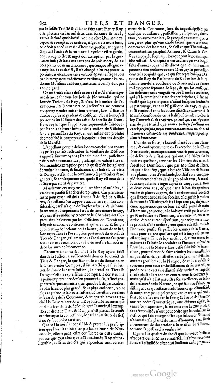 1629 - Veuve Nicolas Buon - Trésor du droit français (21754 T. 3) - BM Lyon
