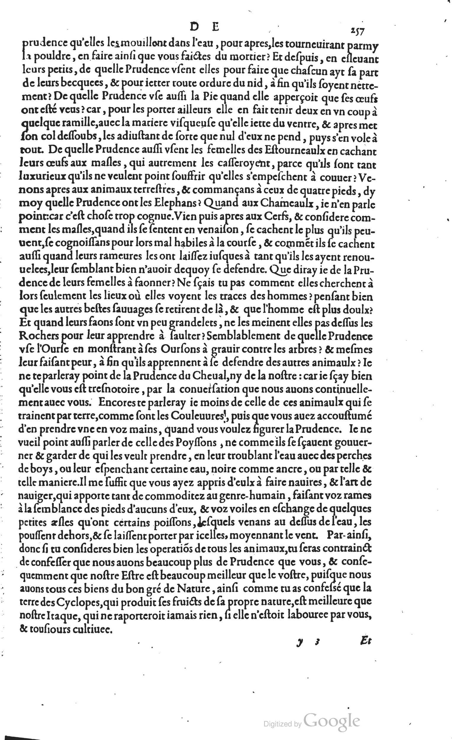 1585 - Barthélemy Honorat - Bibliothèques françaises - BSB Munich