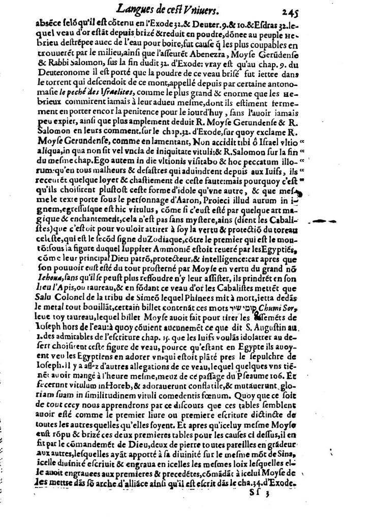 1613 - Matthieu Berjon - Trésor de l’histoire des langues de cet univers - BM Lyon