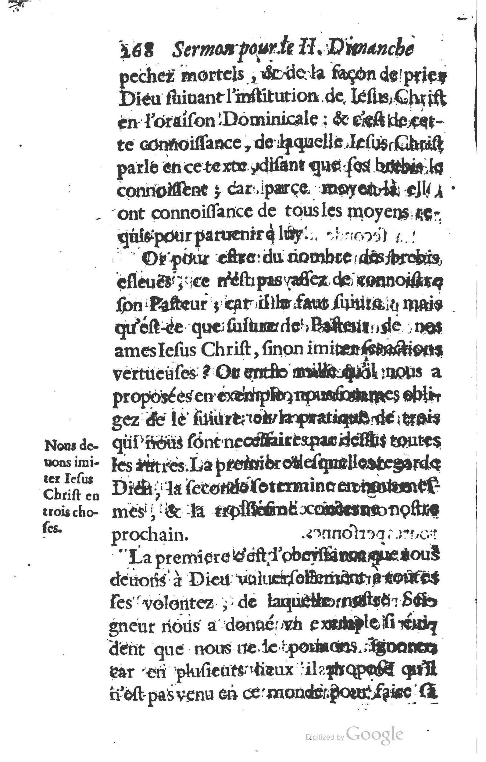 1629 - Manassés de Préaulx - Sermons ou Trésors de la piété chrétienne - BM Lyon