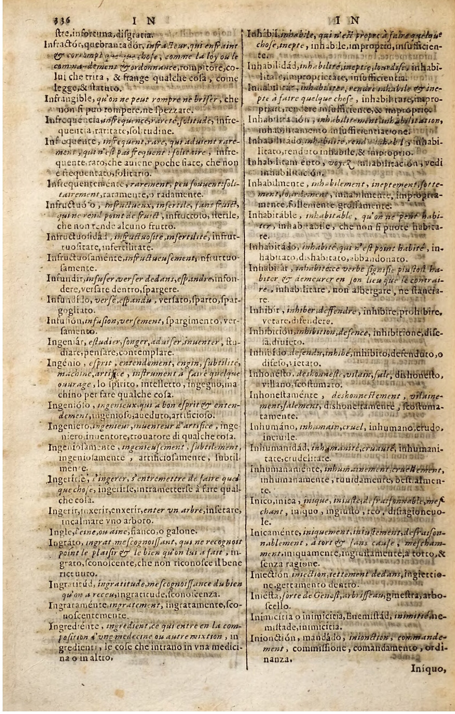 1627 - Jacques Crespin - Trésor des trois langues - Regensburg