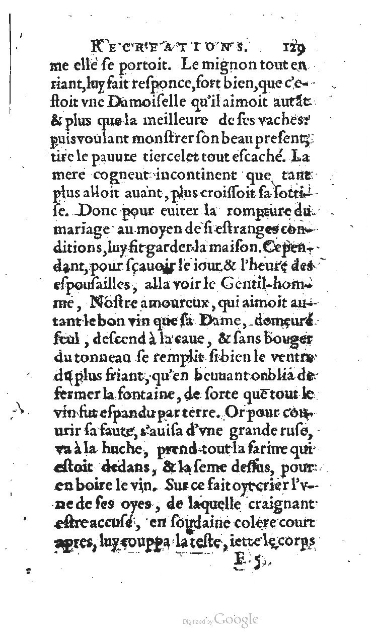 1627 - Jean Delamare - Trésor des récréations - BSB Munich