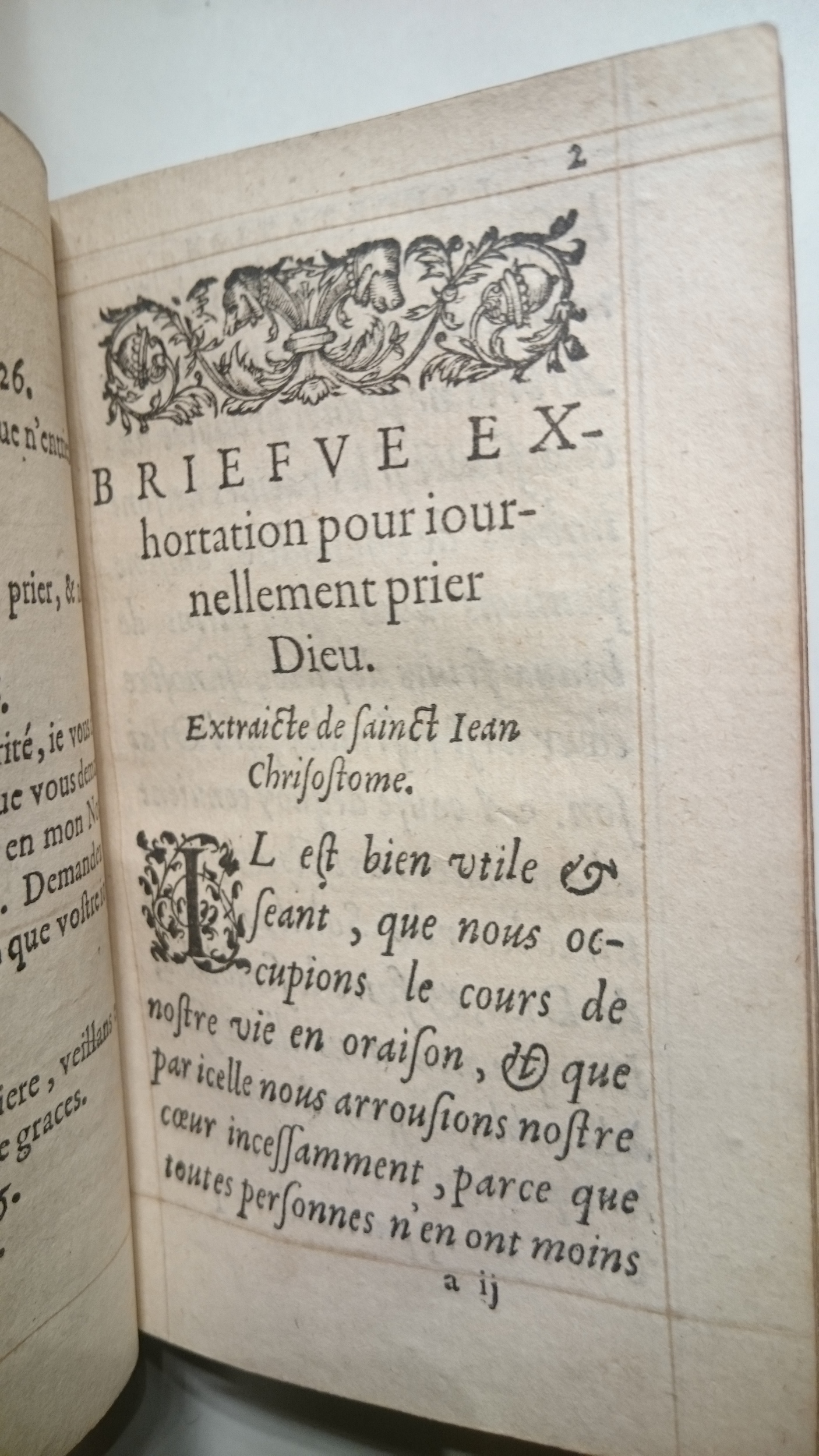 1585 - Guillaume Auvray - Trésor des prières, oraisons et instructions chrétiennes - BnF