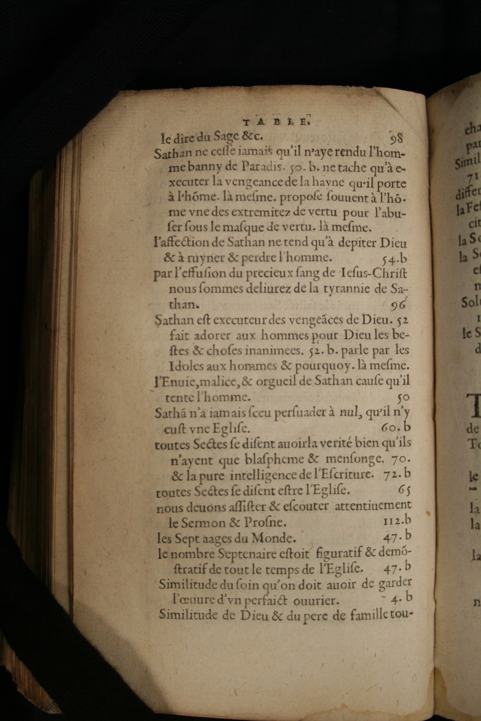 1586 - Jean Parant - Trésor de l’Église catholique et de vérité - BM Bordeaux 1586 - Jean Parant - Trésor de l’Église catholique et de vérité - BM Bordeaux