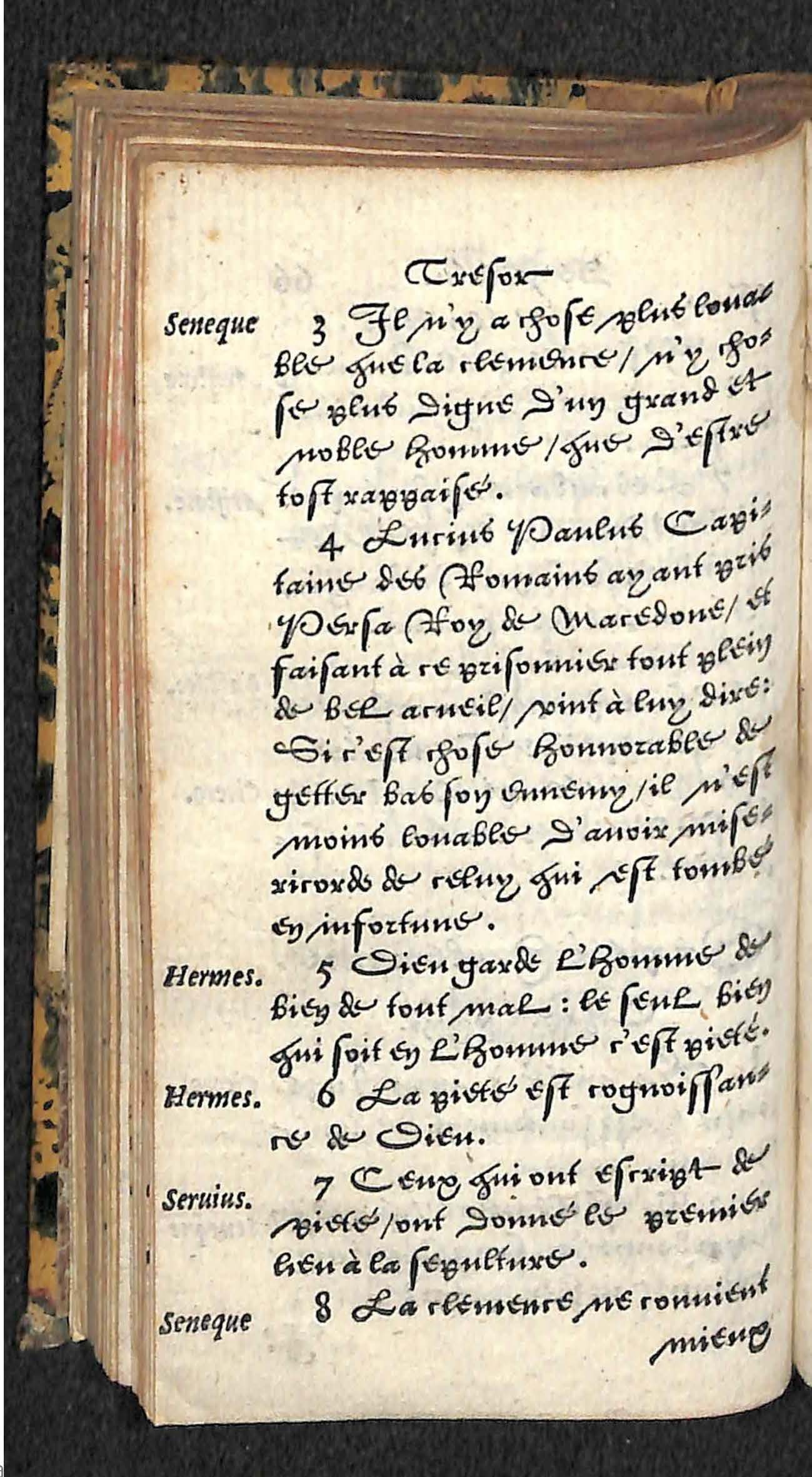 1560 - Hans de Laet - Trésor de vertu - Angers-archives