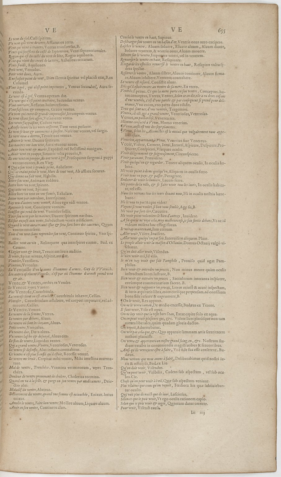 1606 - David Douceur - Trésor de la langue française - BnF