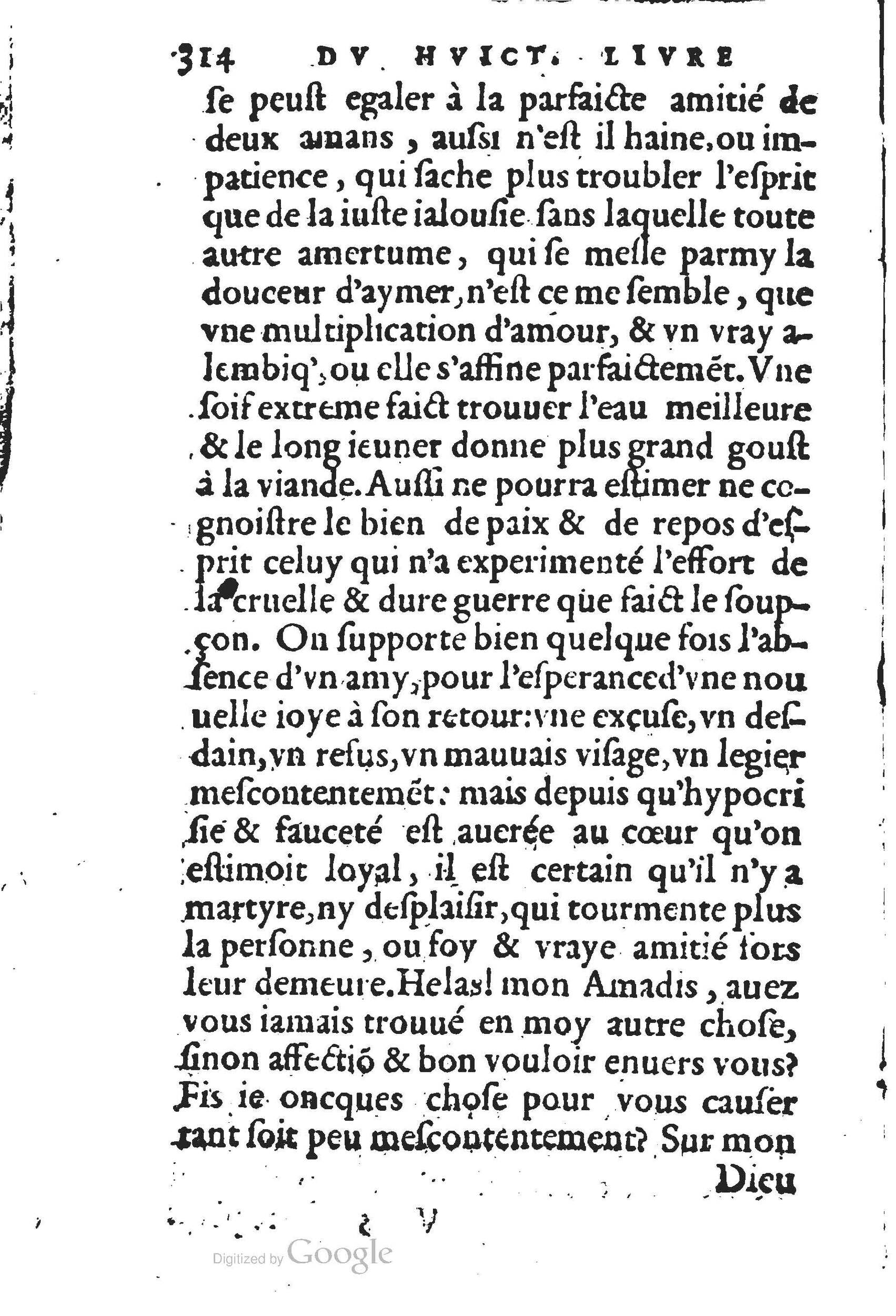 1560 - Jean d’Ogerolles et Gabriel Cotier Lyon - Trésor des Amadis - BSB Munich