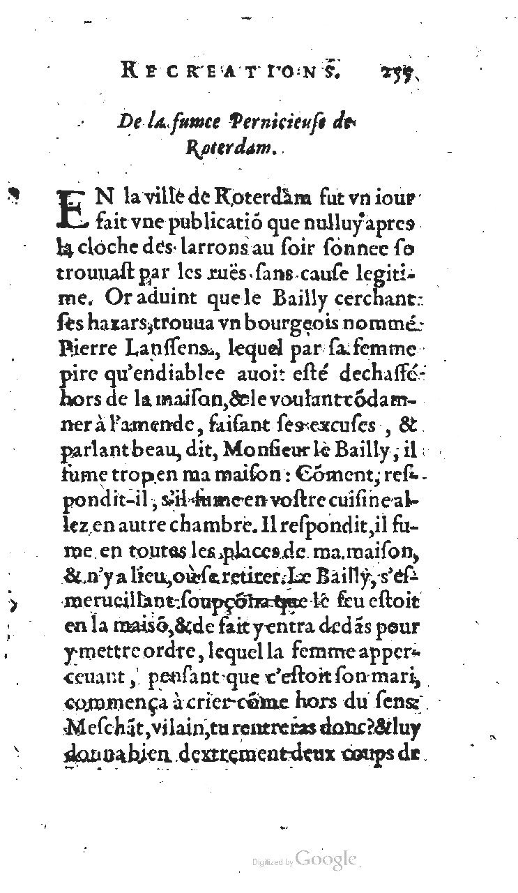 1627 - Jean Delamare - Trésor des récréations - BSB Munich