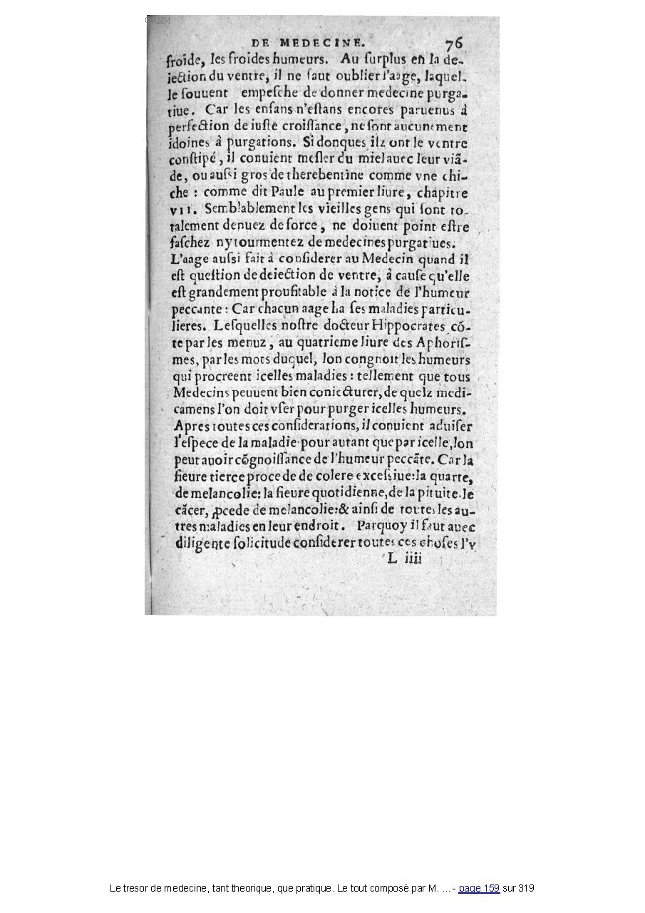 1560 - Pierre et Jan Moine - Trésor de médecine - Université Paris Cité 1560 - Pierre et Jan Moine - Trésor de médecine - Université Paris Cité