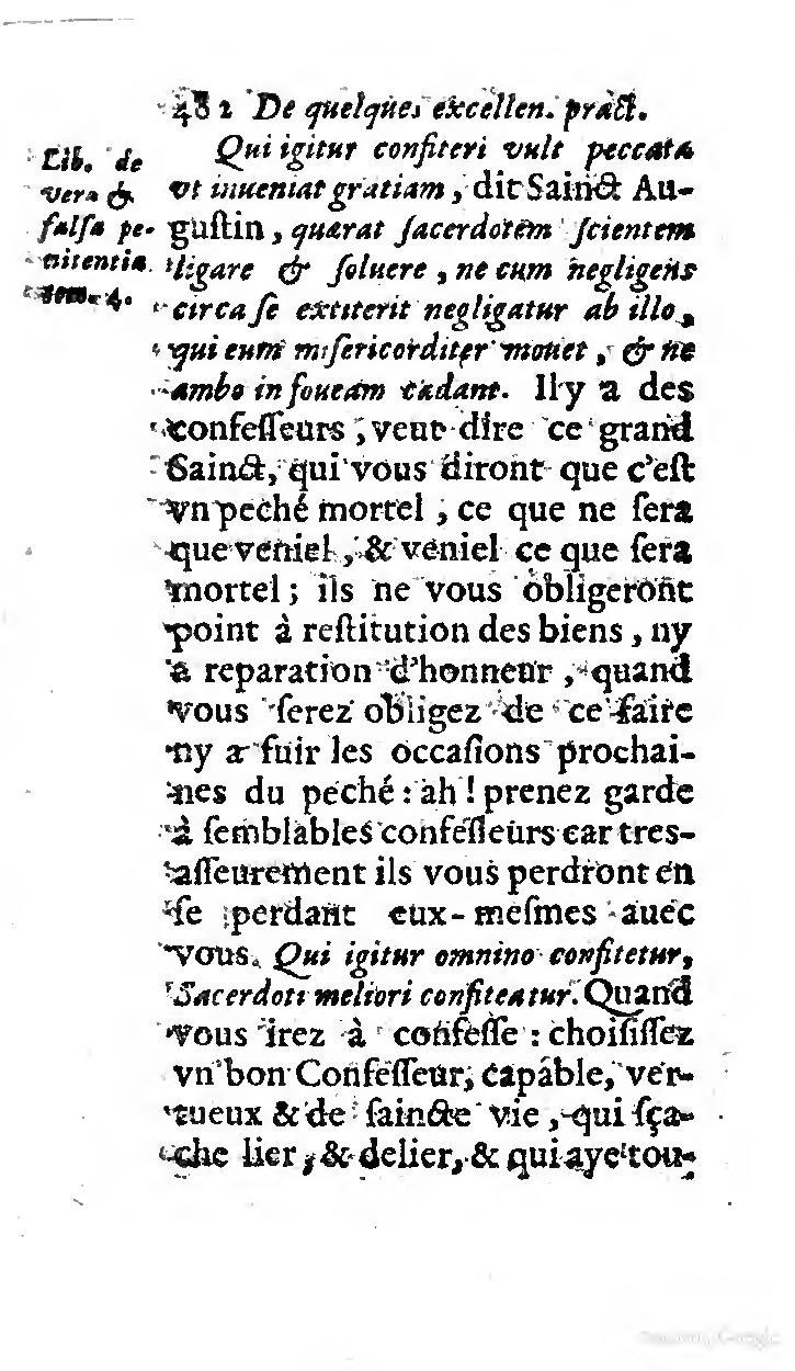 1646 - Jean Piot - Trésor inestimable de Saint-Joseph - BNC Rome