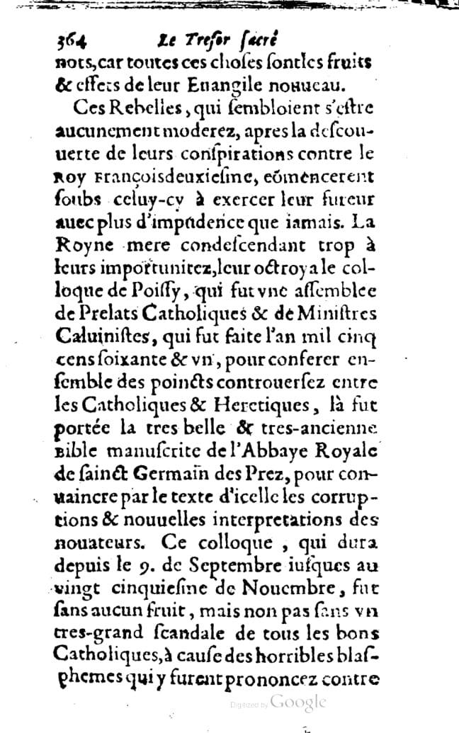 1636 - Jean Billaine - Trésor sacré ou inventaire des saintes reliques - British Library
