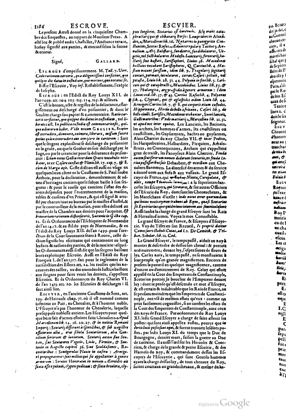 1629 - Veuve Nicolas Buon - Trésor du droit français (29620 T. 1) - BM Lyon