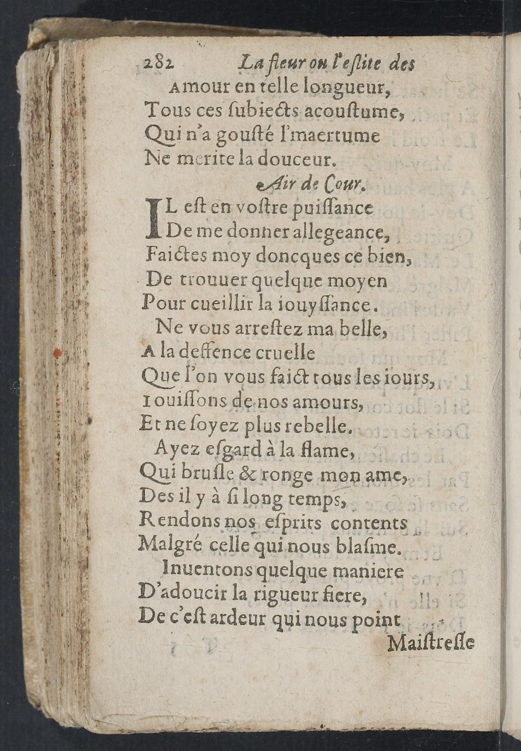 1607 - Pierre Brossart - Trésor des trésors - BnF