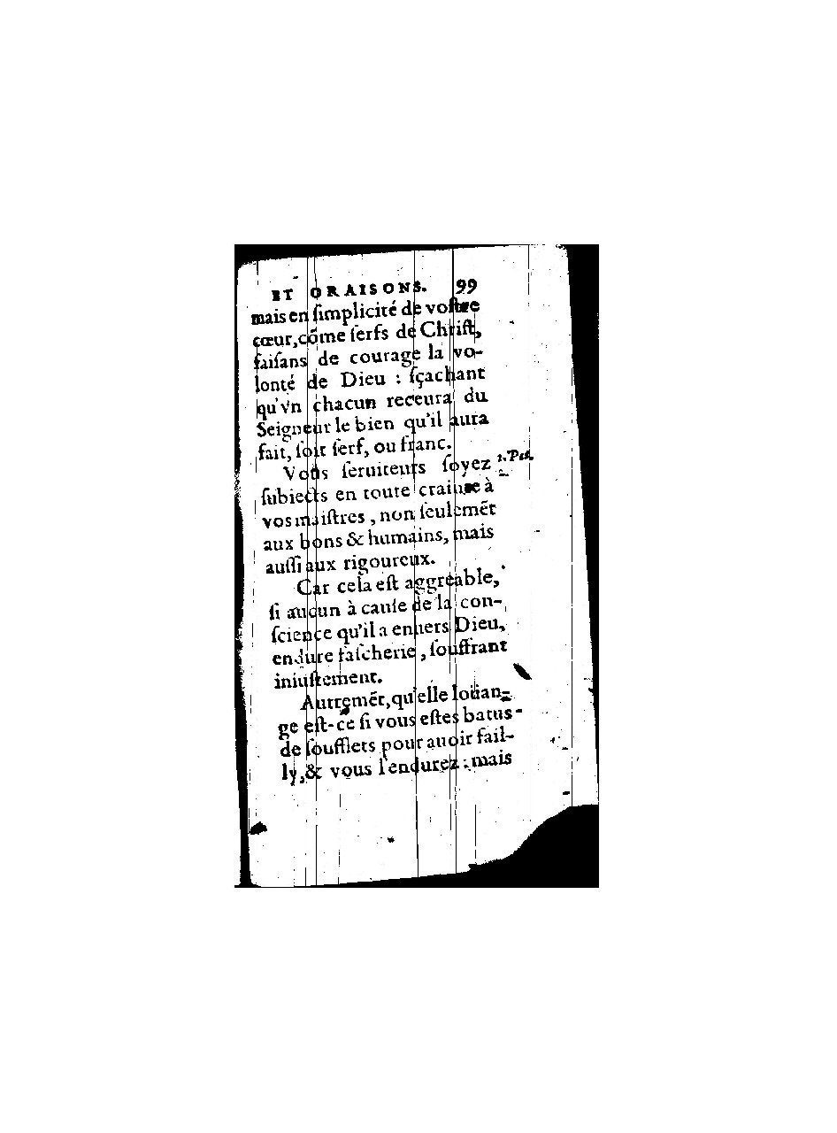 1596 - Guillaume Auvray - Trésor des prières, oraisons et instructions chrétiennes - BnF
