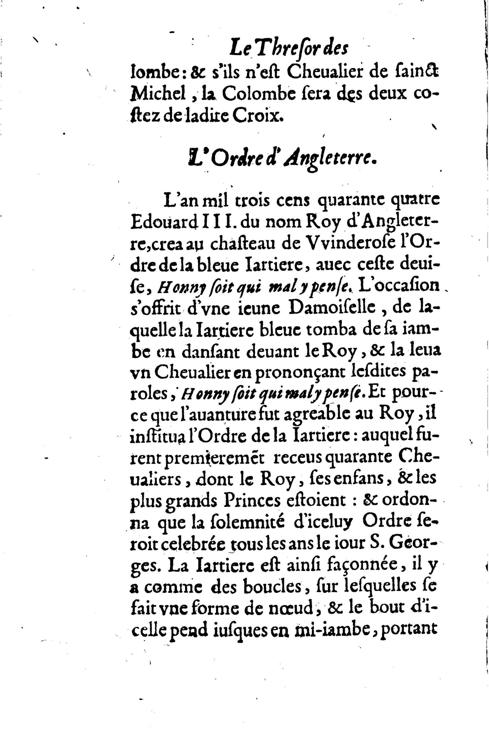 1633 - Jean Corrozet - Trésor des histoires de France - BM Lyon 1633 - Jean Corrozet - Trésor des histoires de France - BM Lyon