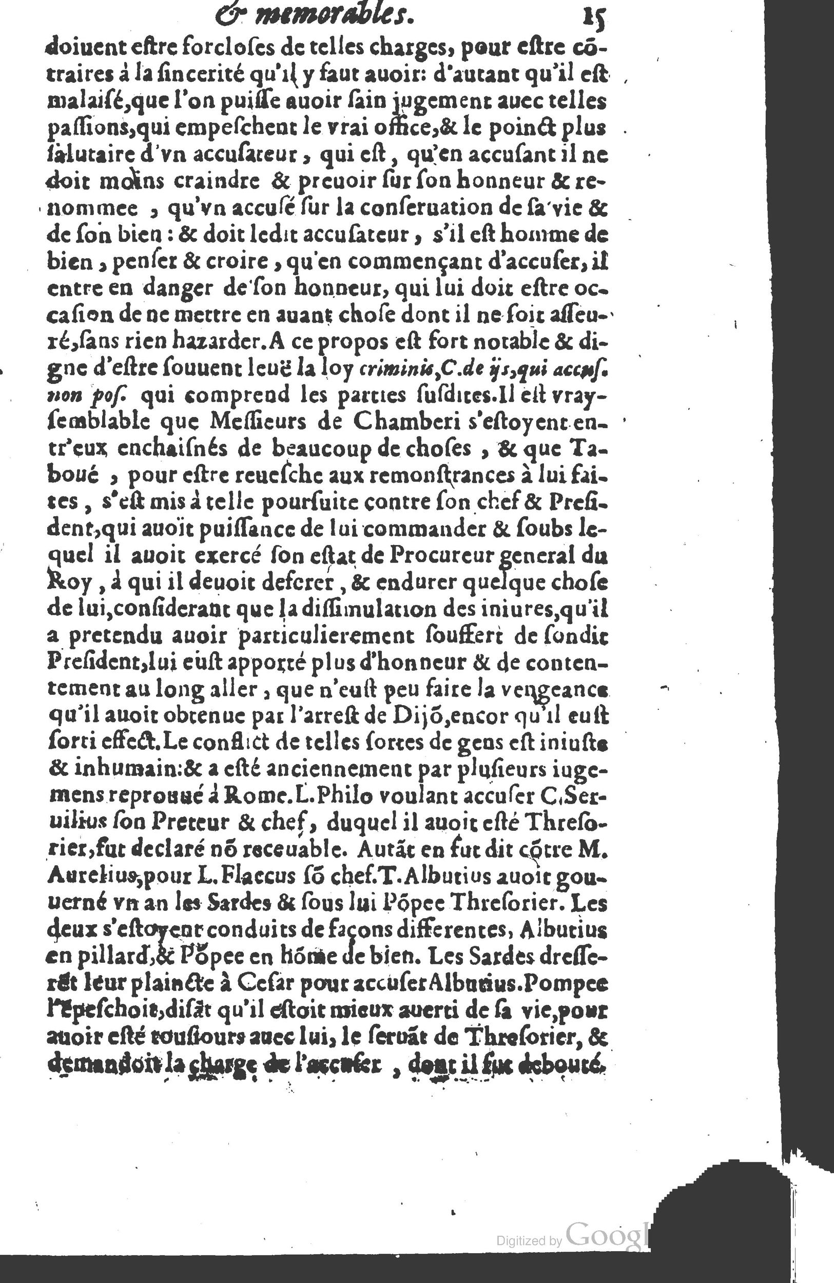 1610 - Paul Marceau - Trésor d’histoires admirables et mémorables - Princeton