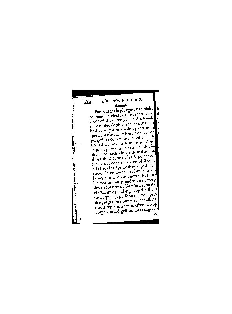 1578 - Benoît Rigaud - Trésor de médecine tant théorique que pratique - BnF