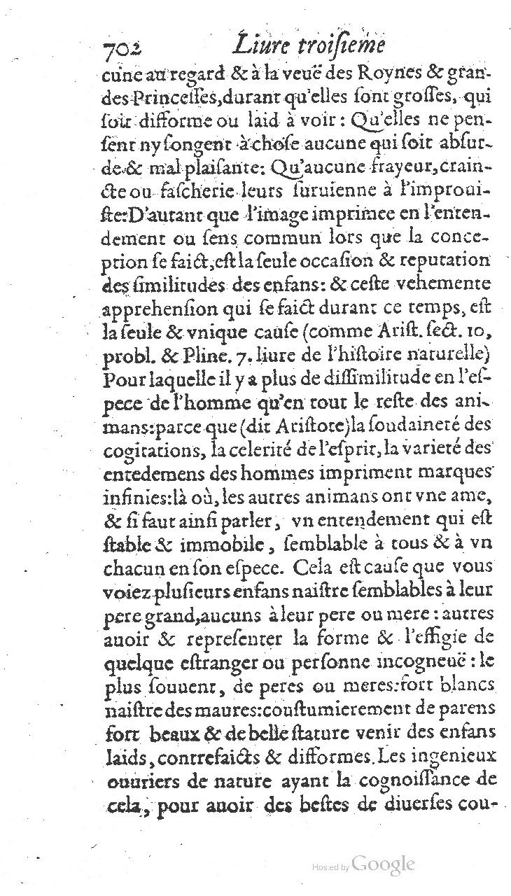 1585 - Jacques du Puis - Trésor des remèdes secrets pour les maladies des femmes - BnF