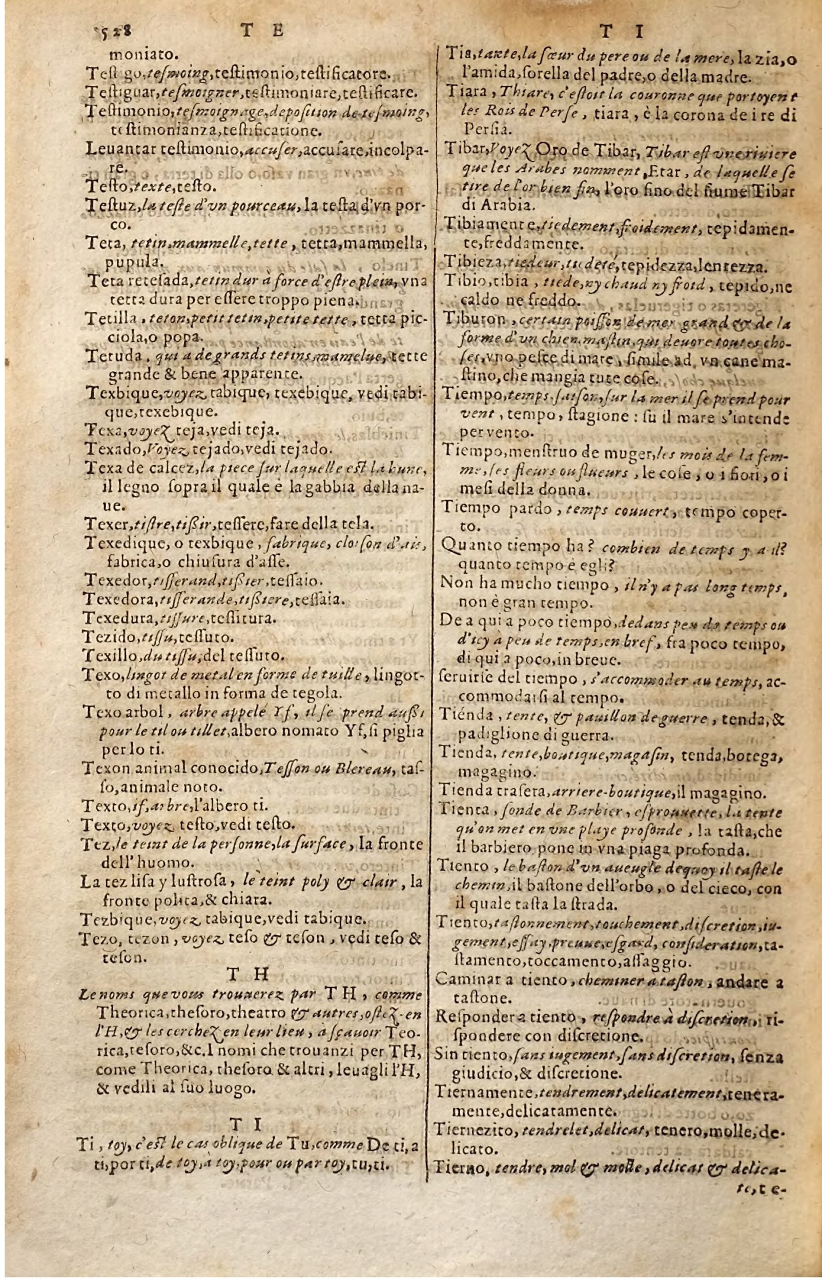 1627 - Jacques Crespin - Trésor des trois langues - Regensburg