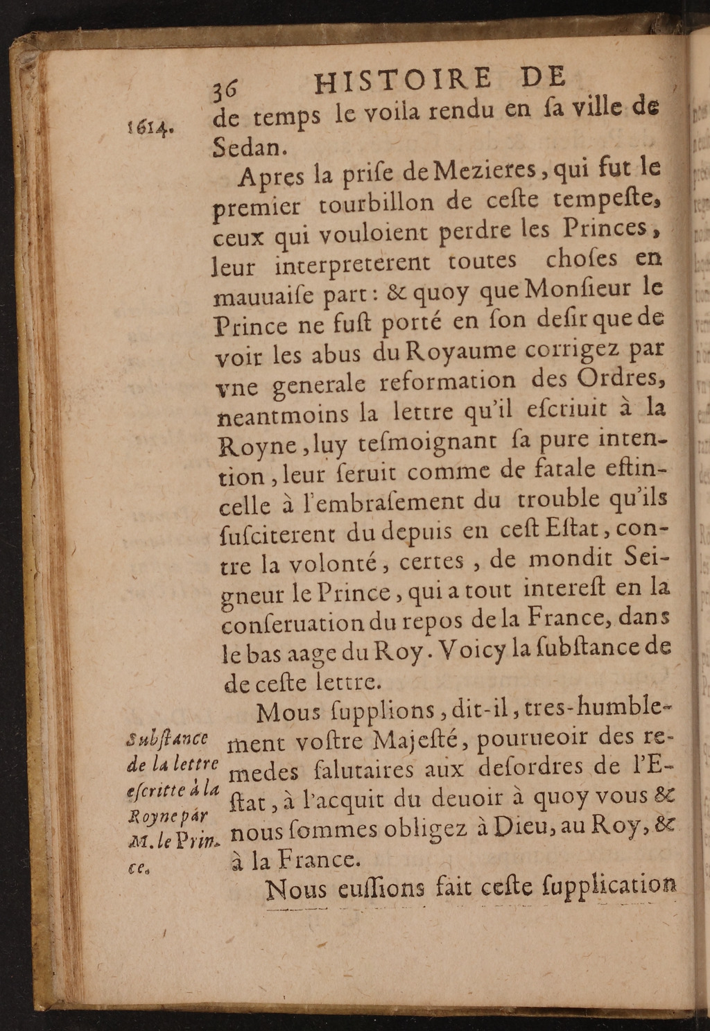 1626 - Joseph Bouillerot - Trésor de l’histoire générale de notre temps - BnF Arsenal