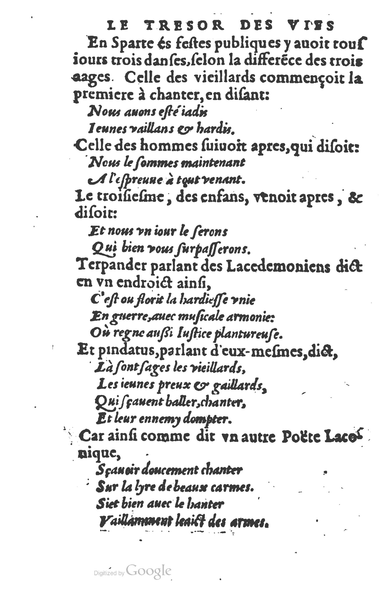 1577 - Claude Micard - Trésor des vies de Plutarque - BSB Munich 1577 - Claude Micard - Trésor des vies de Plutarque - BSB Munich