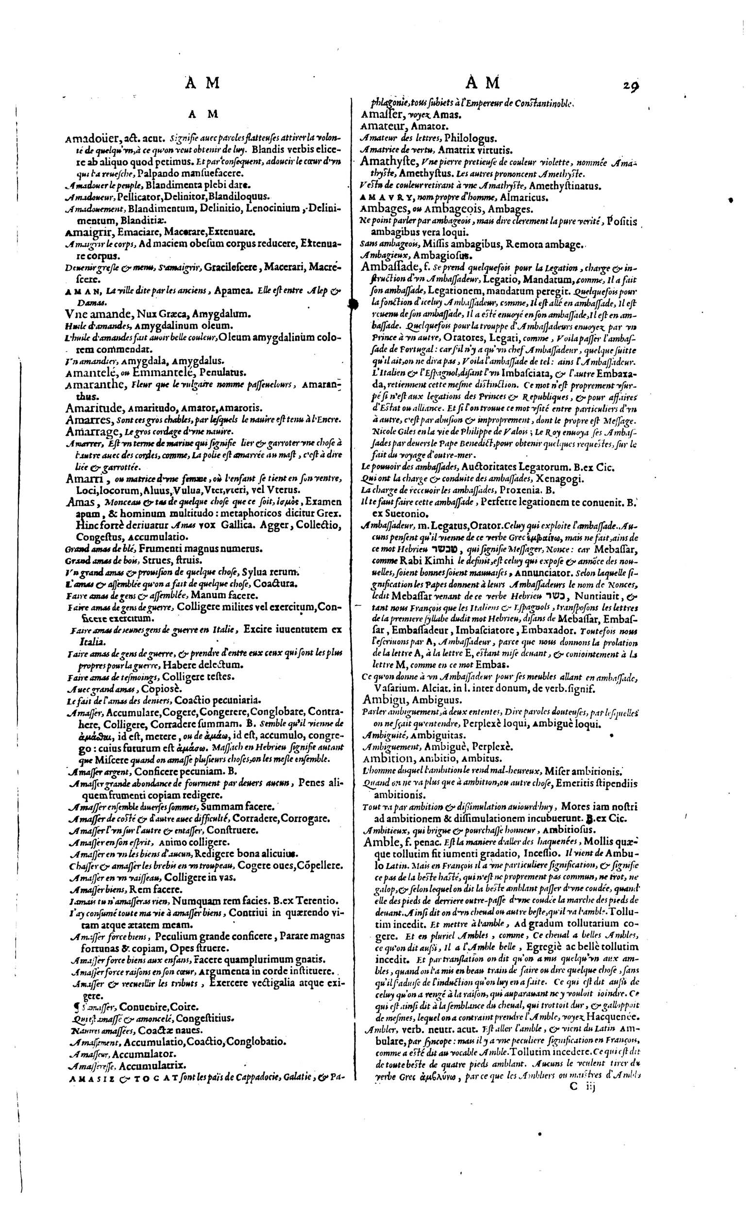 1606 - David Douceur - Trésor de la langue française - BM Lyon