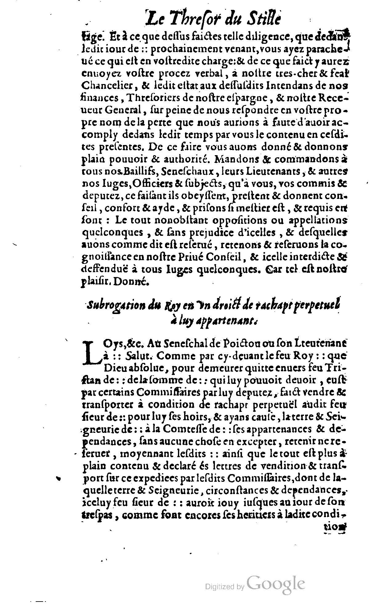 1614 - Jean Richer - Trésor du nouveau style et protocole de la chancellerie de France - BSB Munich 1614 - Jean Richer - Trésor du nouveau style et protocole de la chancellerie de France - BSB Munich