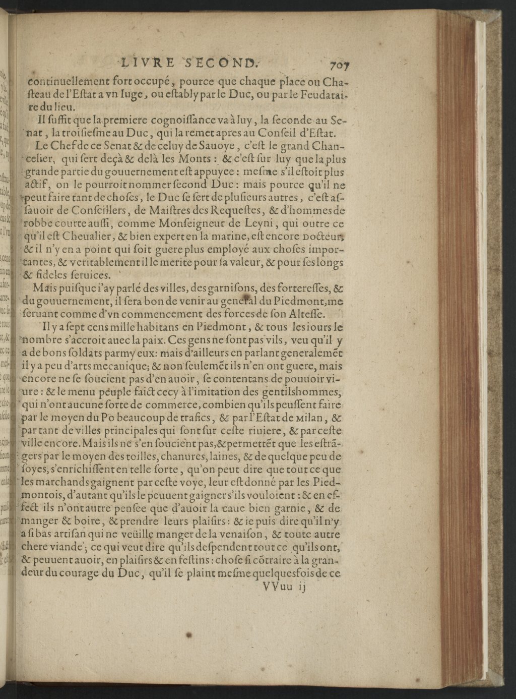 1608 - Nicolas Du Fossé - Trésor politique - BnF Tolbiac