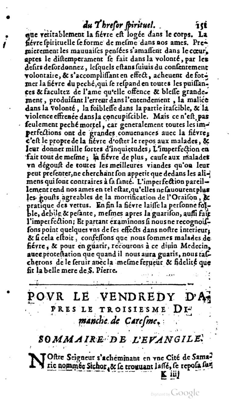 1637 - s.n. - Trésor spirituel des âmes religieuses - BM Lyon