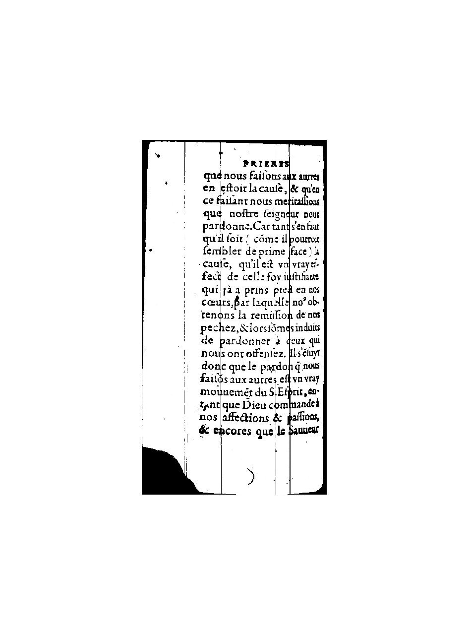 1596 - Guillaume Auvray - Trésor des prières, oraisons et instructions chrétiennes - BnF