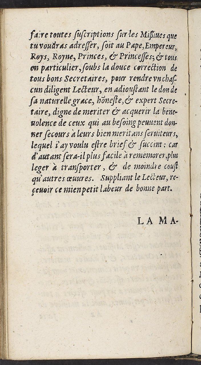 1597 - Jean Osmont - Trésor des secrétaires - Brno 1597 - Jean Osmont - Trésor des secrétaires - Brno