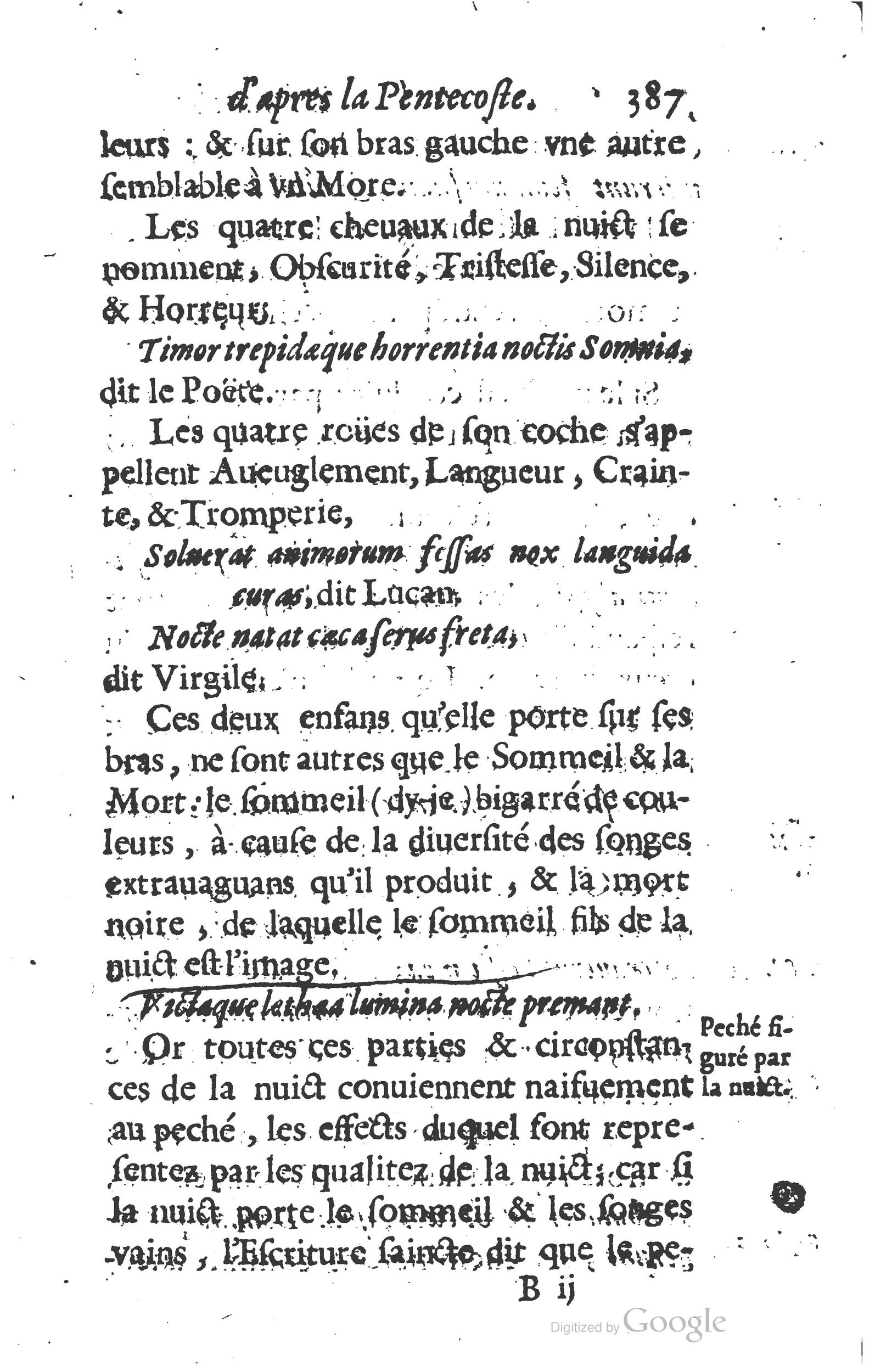 1629 - Manassés de Préaulx - Sermons ou Trésors de la piété chrétienne - BM Lyon