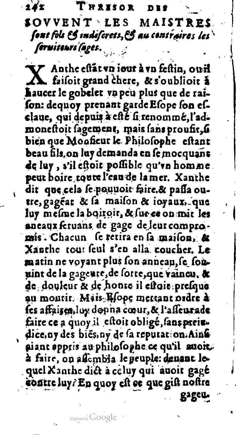 1616 - Balthazar Bellère - Trésor des récréations - NK ČR Prague