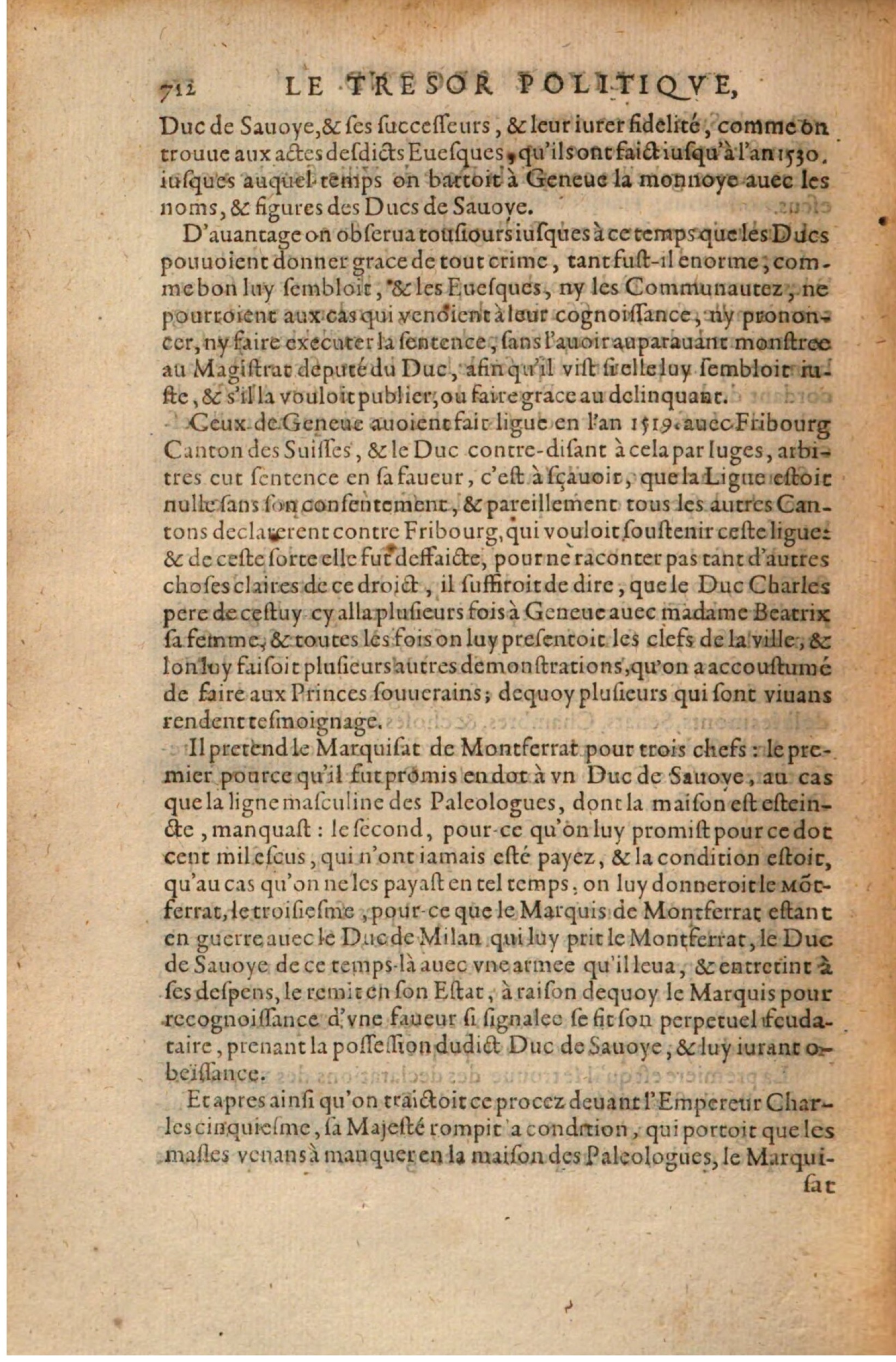 1608 - Thierry Rolin - Trésor politique - Augsbourg