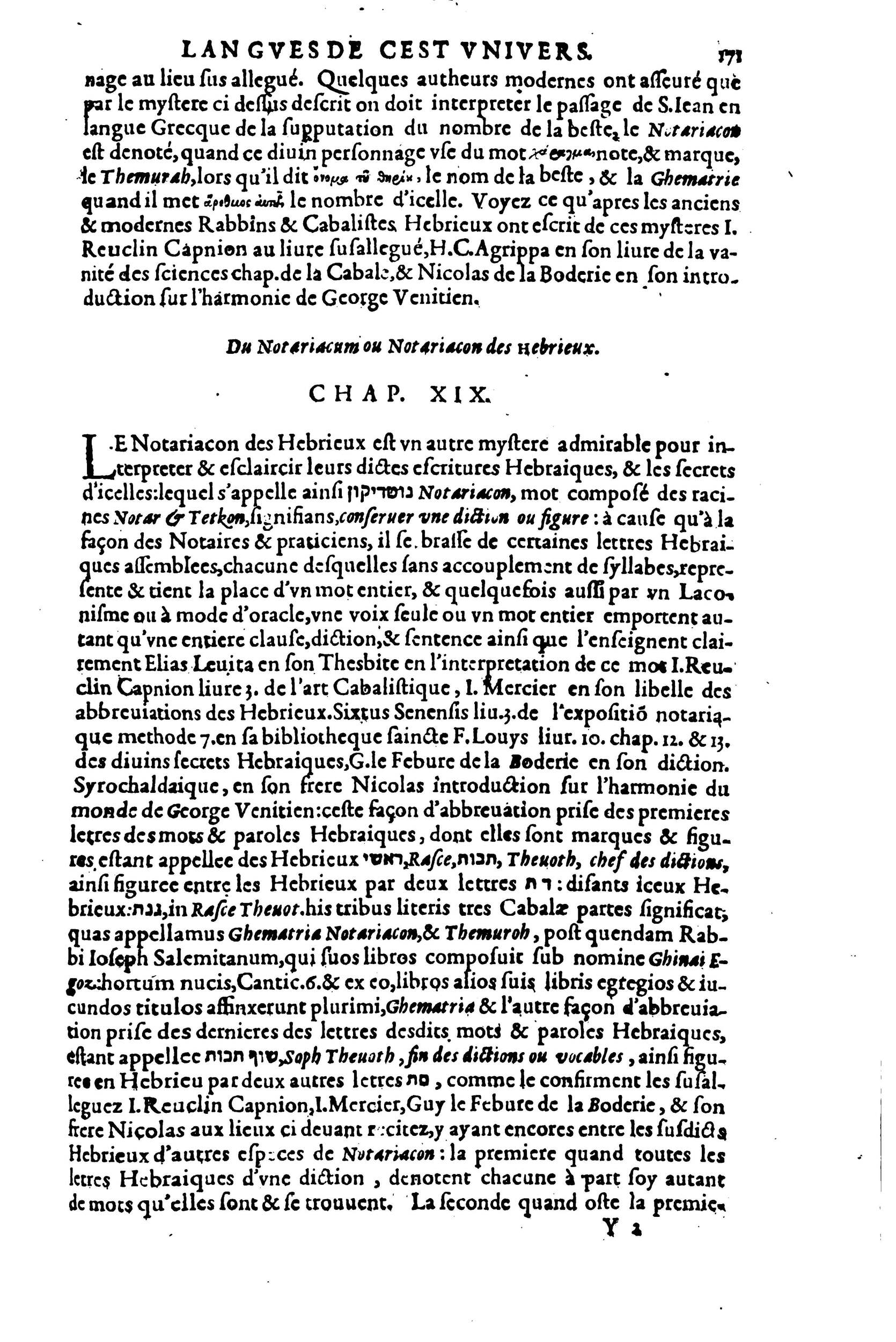 1619 - SHC - Trésor de l’histoire des langues de cet univers - BSB Munich 1619 - SHC - Trésor de l’histoire des langues de cet univers - BSB Munich