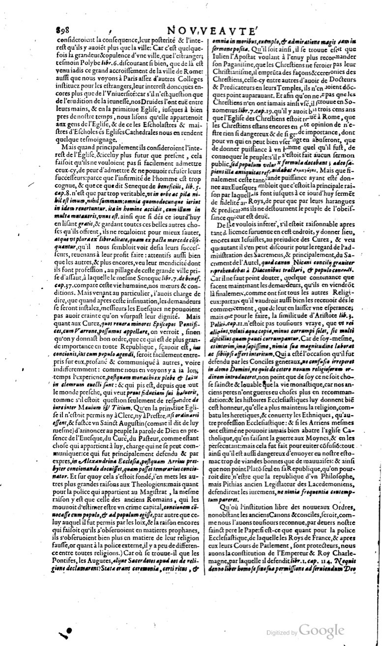 1629 - Veuve Nicolas Buon - Trésor du droit français (29620 T. 2) - BM Lyon
