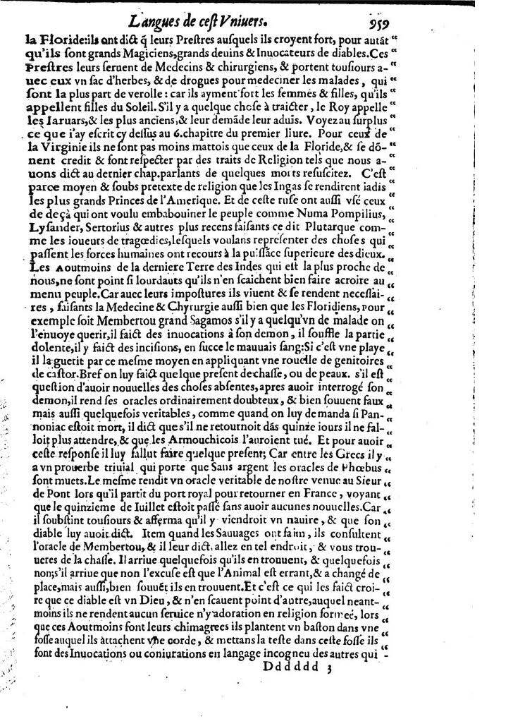 1613 - Matthieu Berjon - Trésor de l’histoire des langues de cet univers - BM Lyon