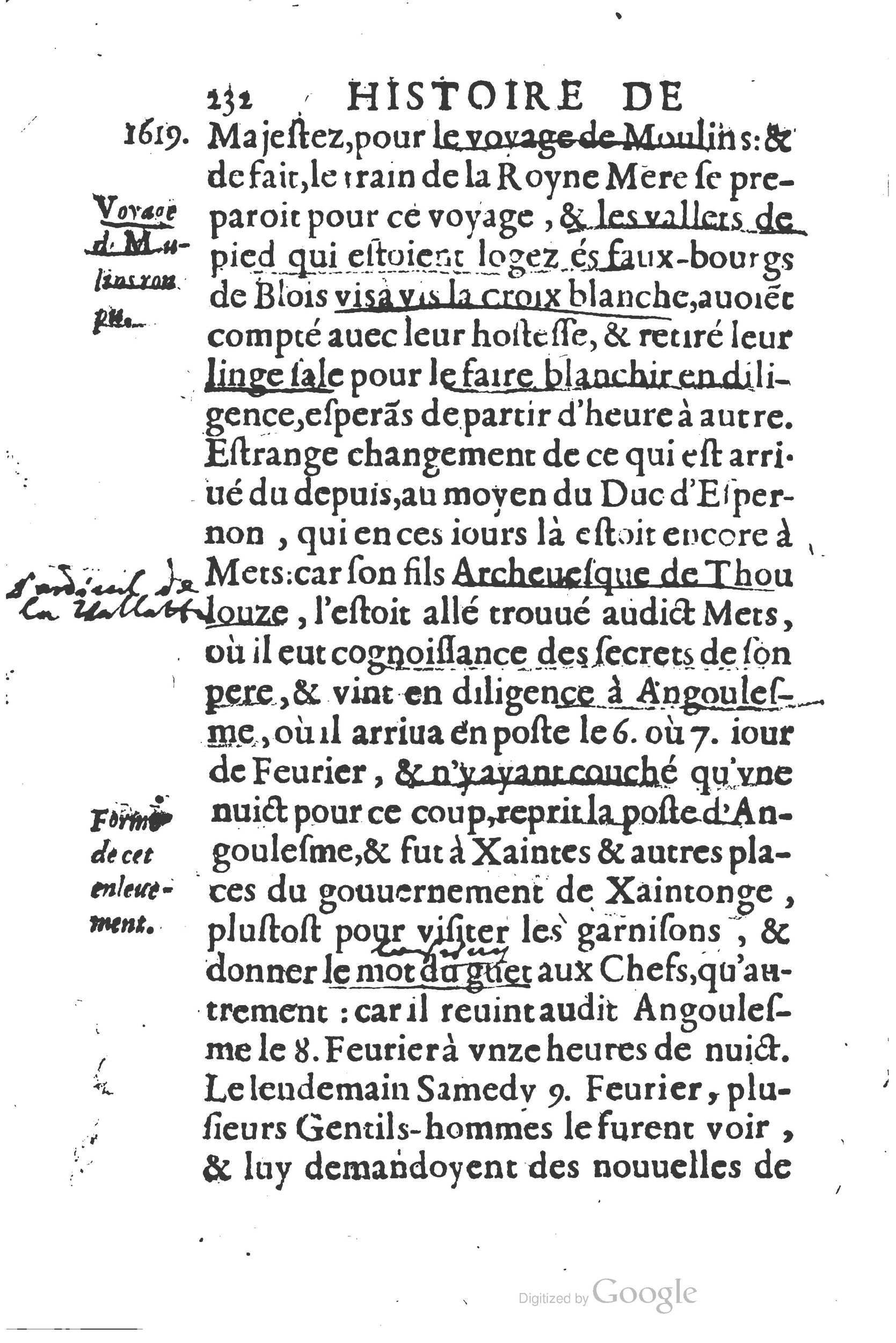 1626 - Joseph Bouillerot - Trésor de l’histoire générale de notre temps - BSB Munich