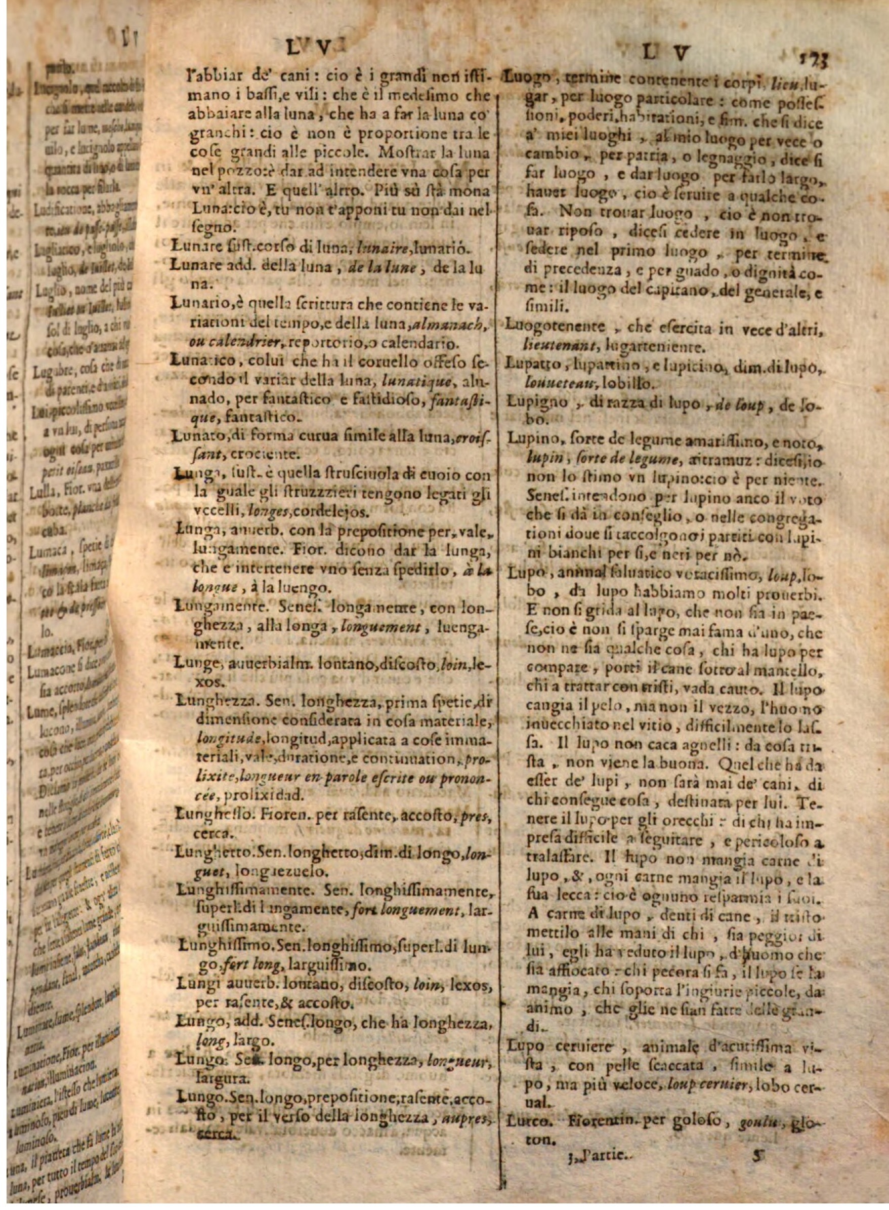 1644 - Jacques Crespin - Trésor des trois langues - Passau 1644 - Jacques Crespin - Trésor des trois langues - Passau