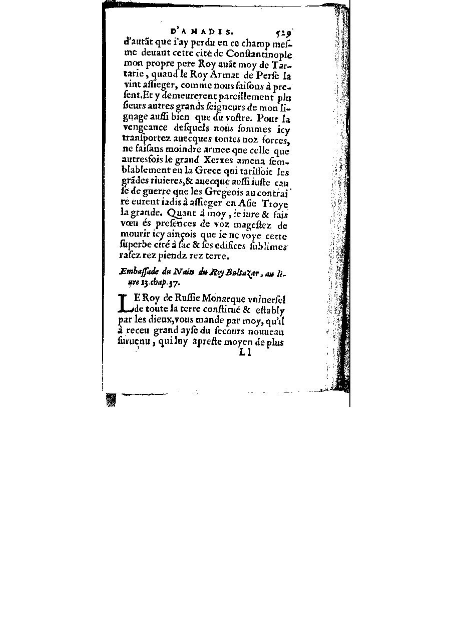 1572 - Veuve Gabriel Cotier - Trésor des Amadis - BM Lyon