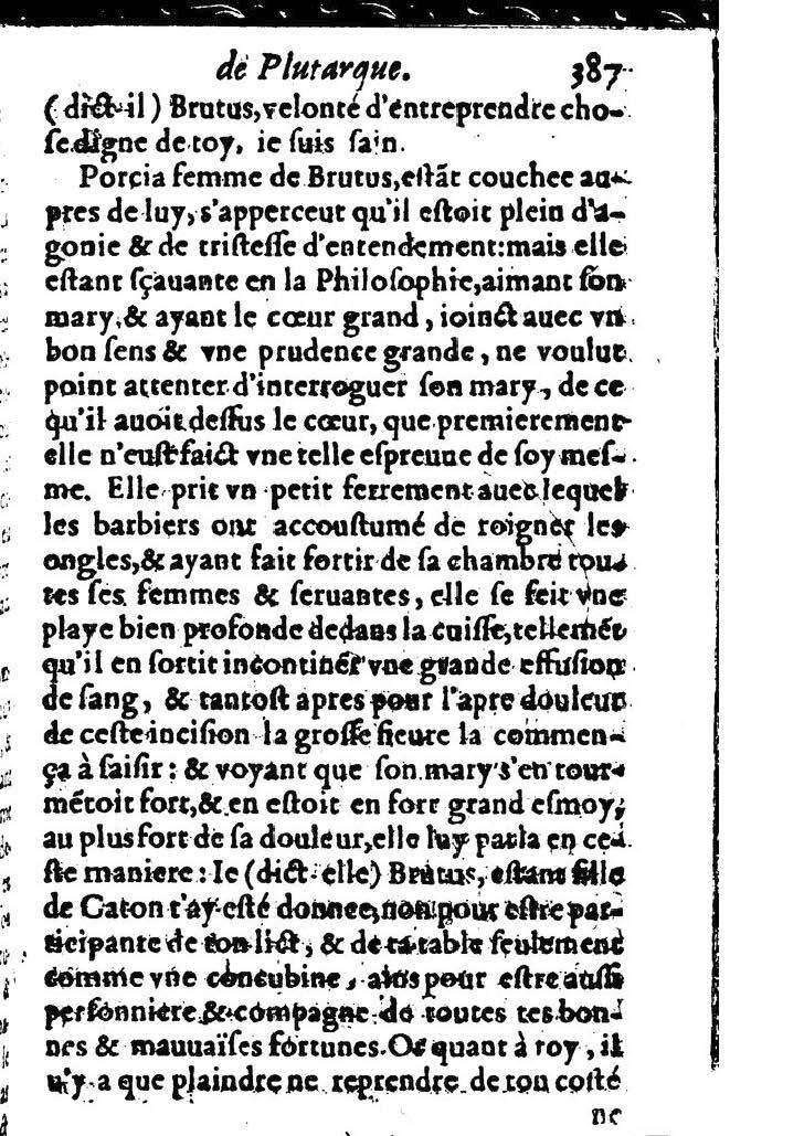 1611 - Pierre Rigaud - Trésor des vies de Plutarque - BM Lyon