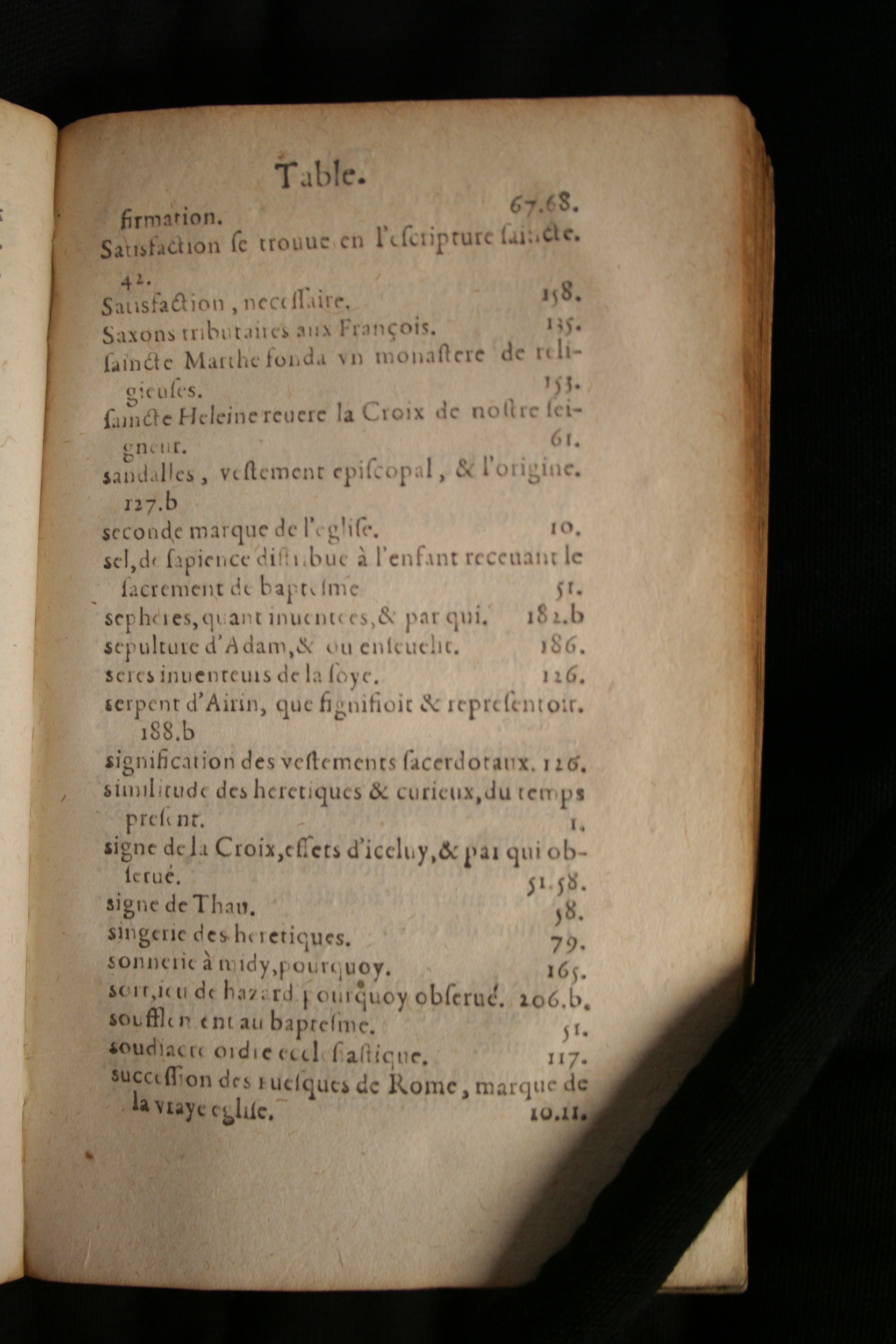 1586 - Jean Parant - Trésor de l’Église catholique et de vérité - BM Bordeaux
