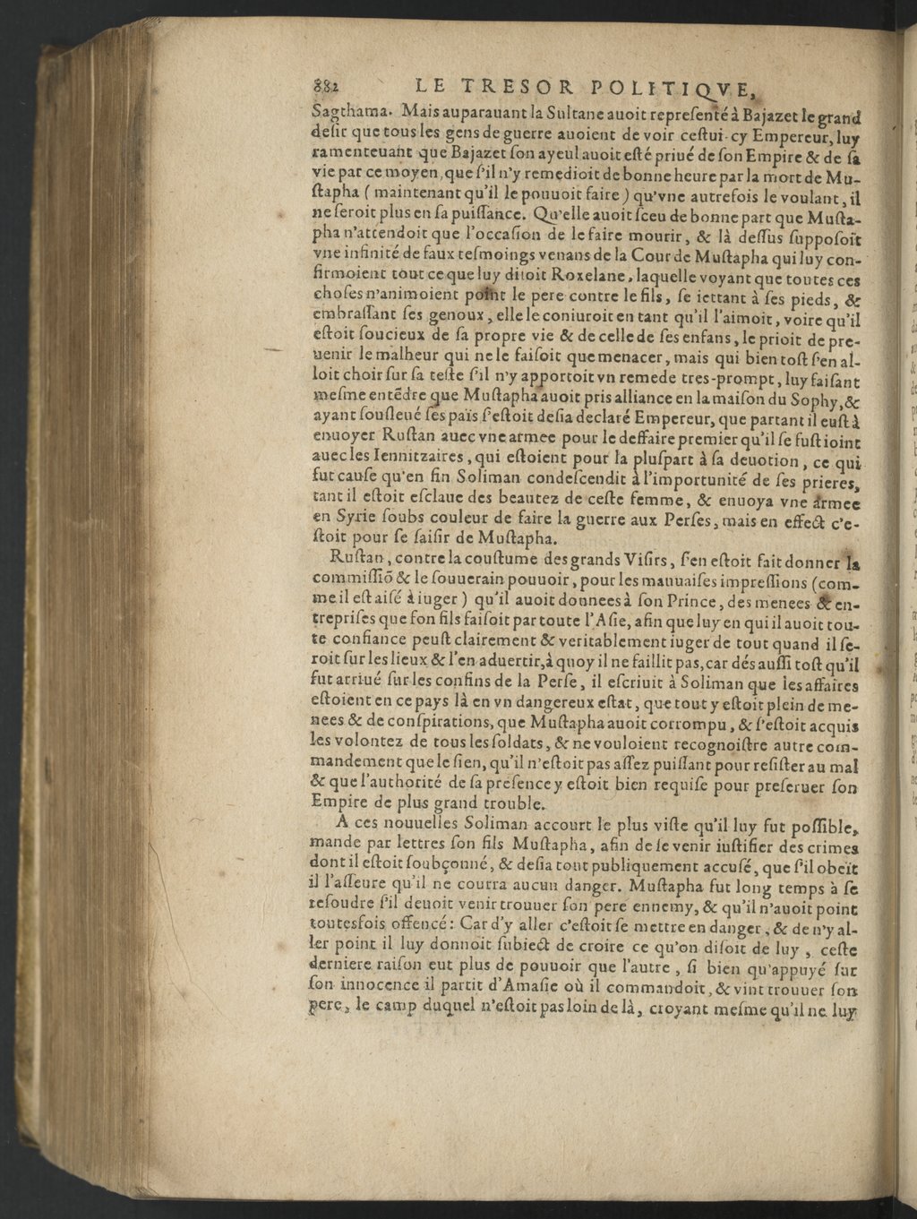 1611 - Pierre Chevalier - Trésor politique - BnF Tolbiac