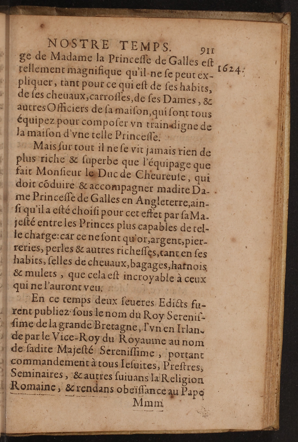 1626 - Joseph Bouillerot - Trésor de l’histoire générale de notre temps - BnF Arsenal