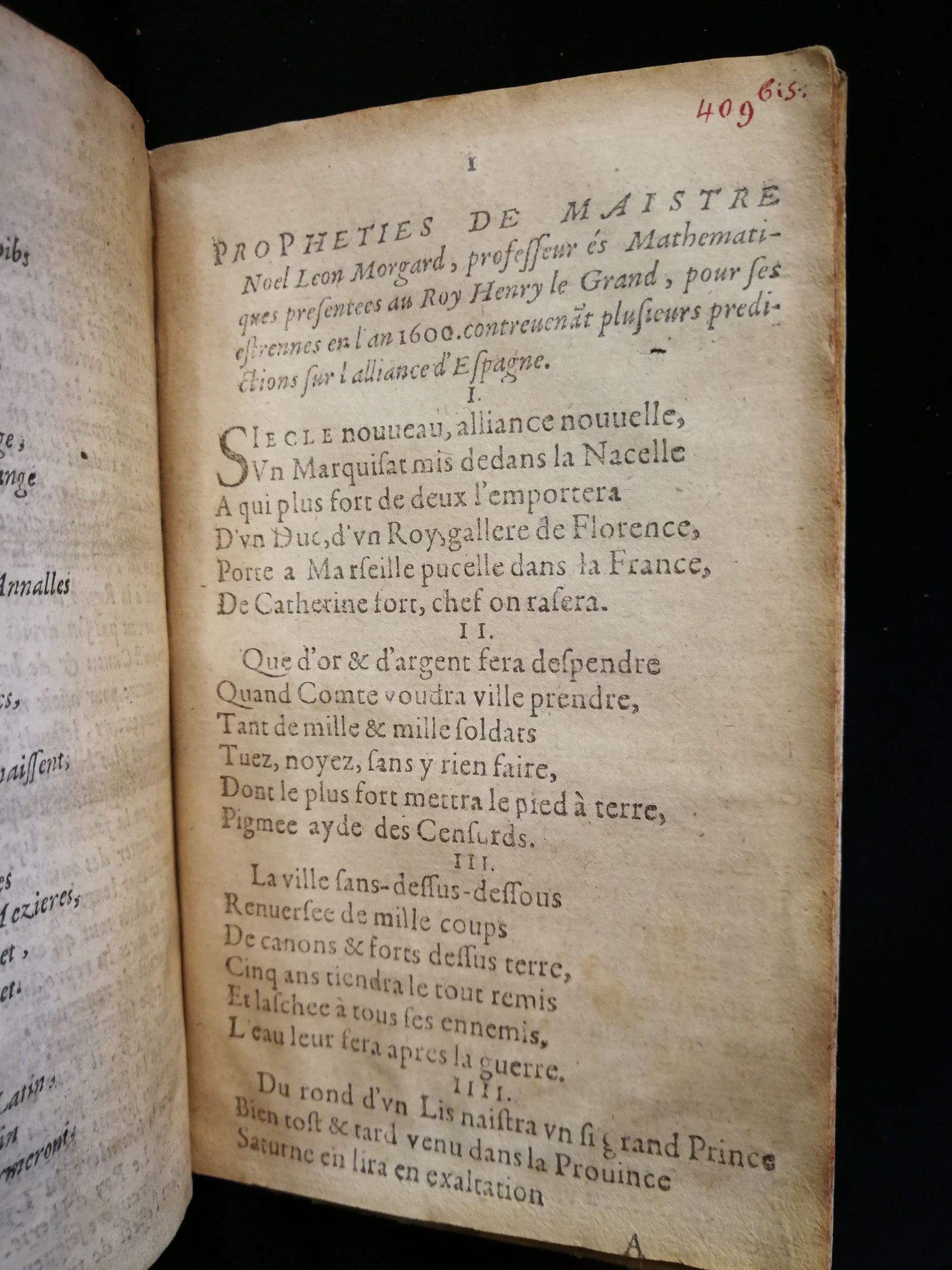 1606 - Pierre de Nisbeau - Trésor de la science du monde - Les Méjanes, Aix-en-Provence