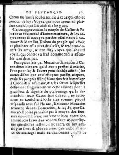 1574 - Benoît Rigaud - Trésor des vies de Plutarque - Avignon
