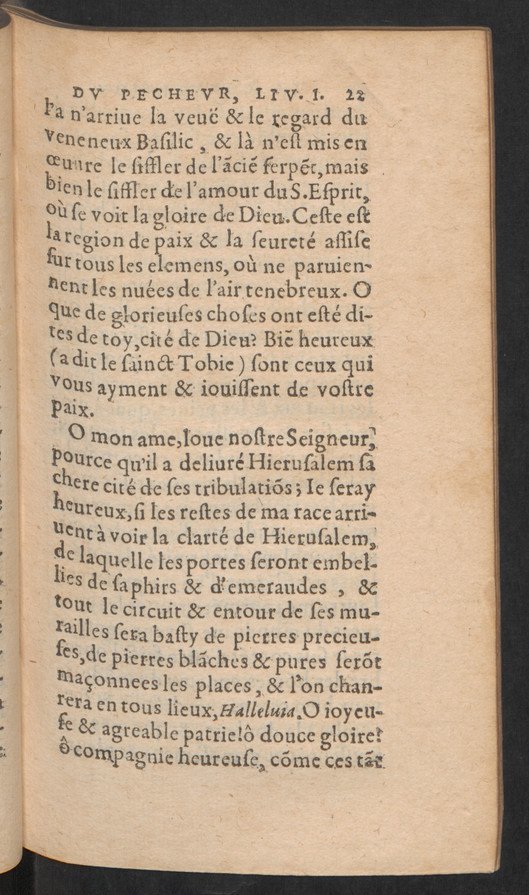 1585 - Guillaume Chaudière - Trésor et abrégé de toutes les œuvres spirituelles du révérend Père F. Louis de Grenade - ÖNB Vienne